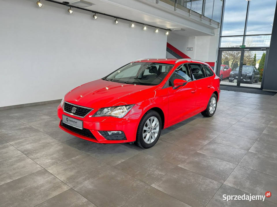 Seat Leon ST Style 16TDI 115 M5 20192020 r salon Myślenice
