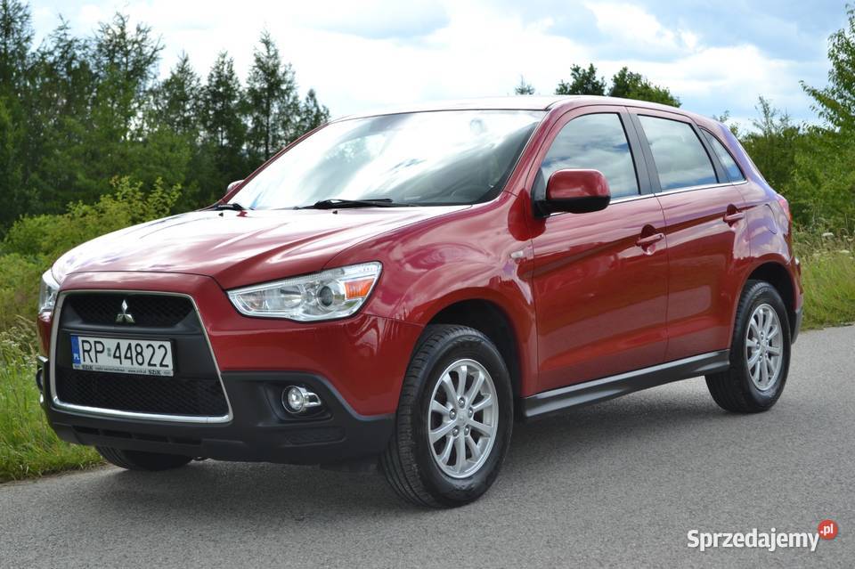 Mitsubishi ASX z 2012