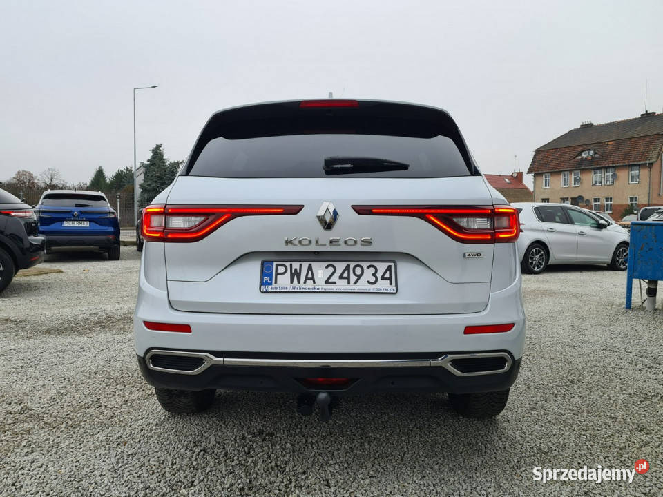 Renault Koleos 4x4 BOSE Navi Kamera aluminiowe felgi Wągrowiec
