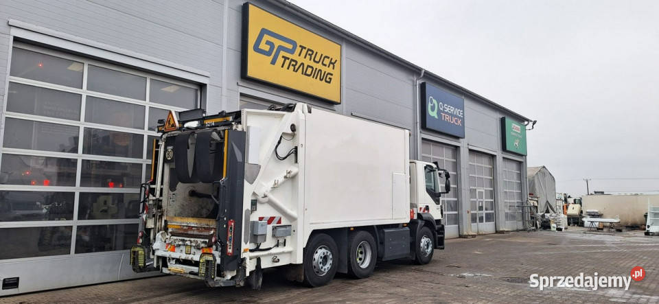 śmieciarki Iveco Stralis CNG niskoemisyjny Semat Sokołów sprzedam