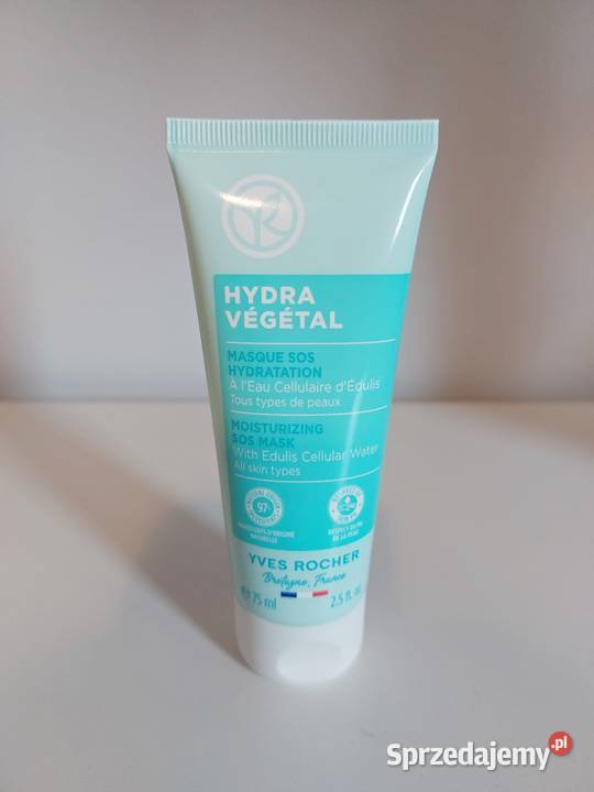 maseczka nawilżająca Yves Rocher SOS 75 ml Hydra sprzedam