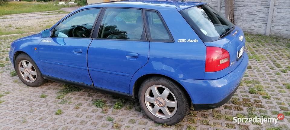 Sprzdeam Audi A3 16 benzyna 1999r Syców sprzedam