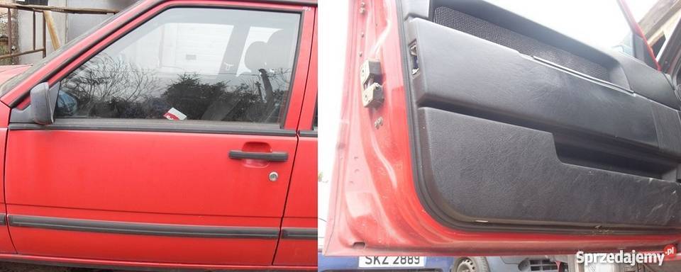Volvo 740 turbo grill drzwi lampa maska szyba Pozostałe Mysłakowice sprzedam