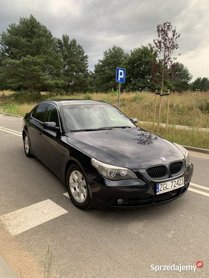 BMW E60 530d 218 04r 218KM Goleniów