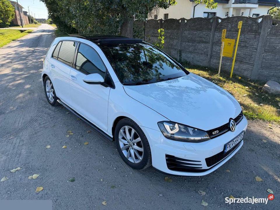 VW Golf GTD 20d 184 DSG 2015r Mozliwa zamiana diesel Krotoszyn