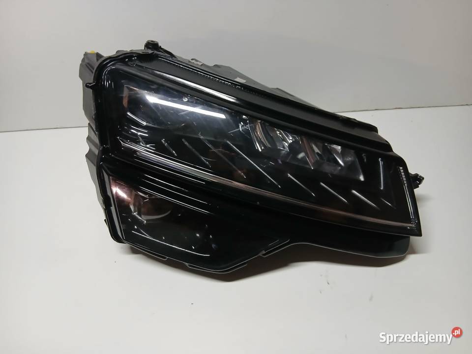 Skoda Karoq lampa reflektor Full Led prawy przód mazowieckie Warszawa sprzedam