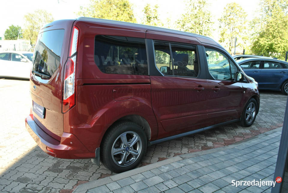 Ford Grand Tourneo Connect Titanium 15 EcoBlue gniazdo AUX Białystok