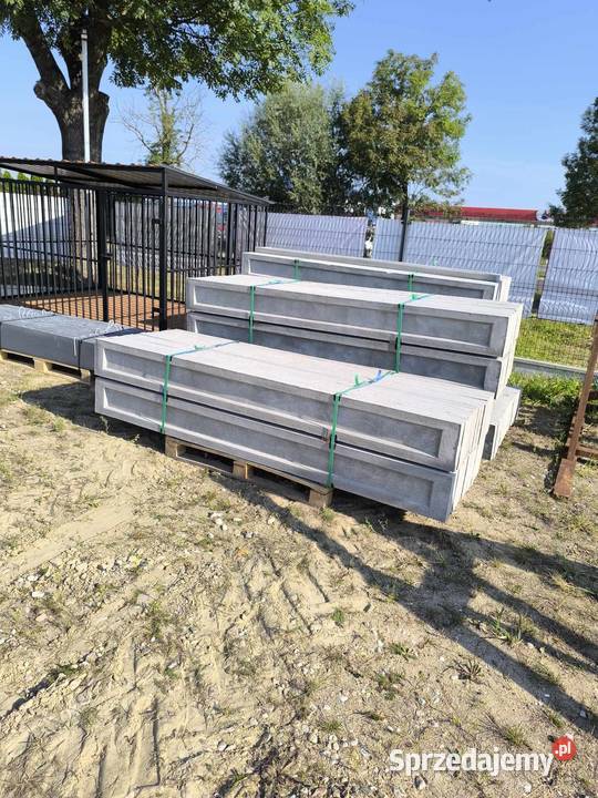 podmurówki betonowe ZBROJONA Elementy betonowe sprzedam
