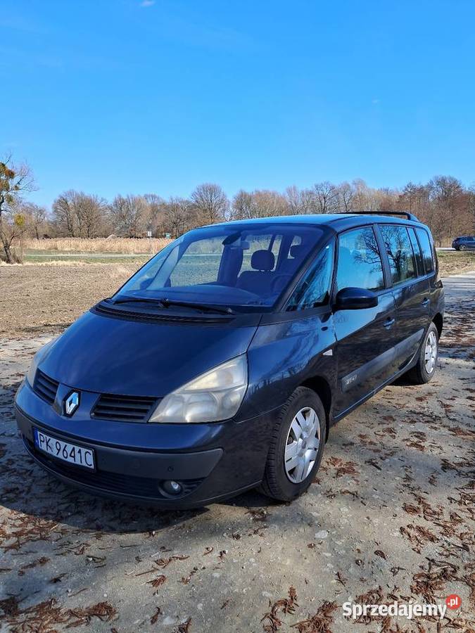 Renault Espace 2004 20LPG Wrocław