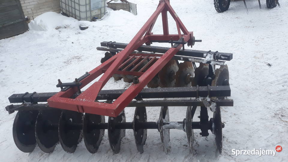 Talerzówka romasz 2x9 Zawada Nowa sprzedam