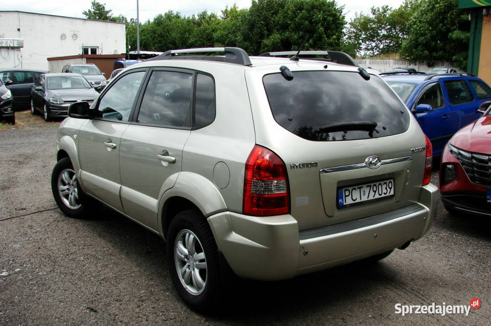 Hyundai Tucson 20 E 150 4X4 Ful I 20042010 Tucson Piła sprzedam