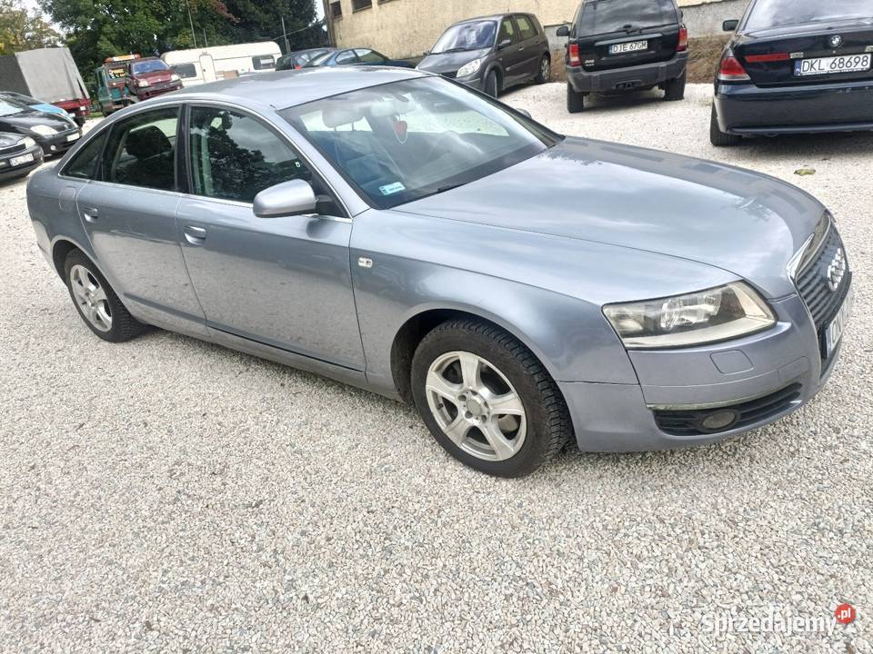 Audi A6 C6 Quatro 30 disel bogate wyposażenie A6 Kłodzko