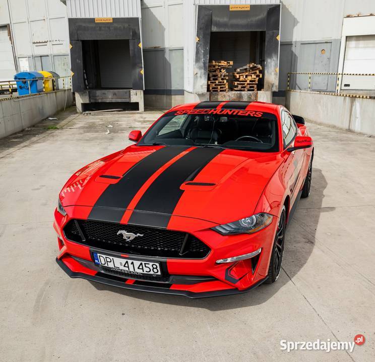 Ford Mustang Performance Full Automat Wrocław