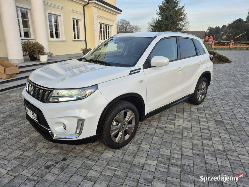 Suzuki Vitara 14 benzyna kamera navi 10945 FULL lubelskie Drelów