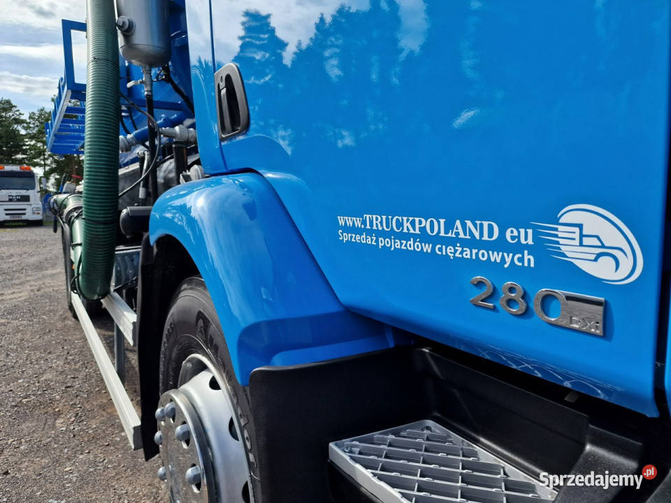 Renault WUKO SCK4HW do zbierania odpadów Daleszyce