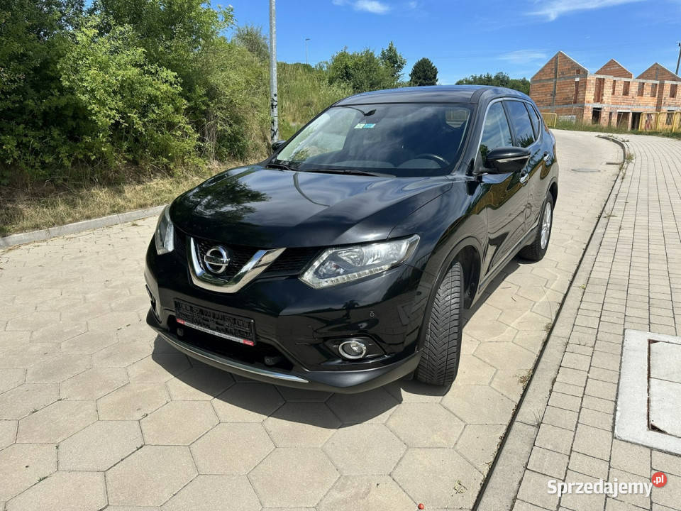 Nissan XTrail Nissan XTrail Benzyna Opłacony Gostyń