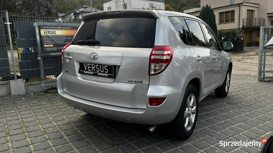 Toyota RAV4 20 BenGaz AWD Zadbana 2 Właścicieli czujnik parkowania Gdynia