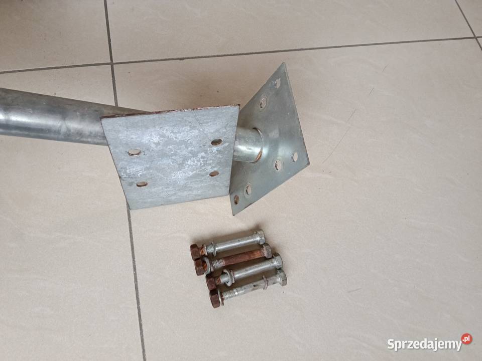 Antena satelitarna stalowa 65 z konwerterem i sprzedam
