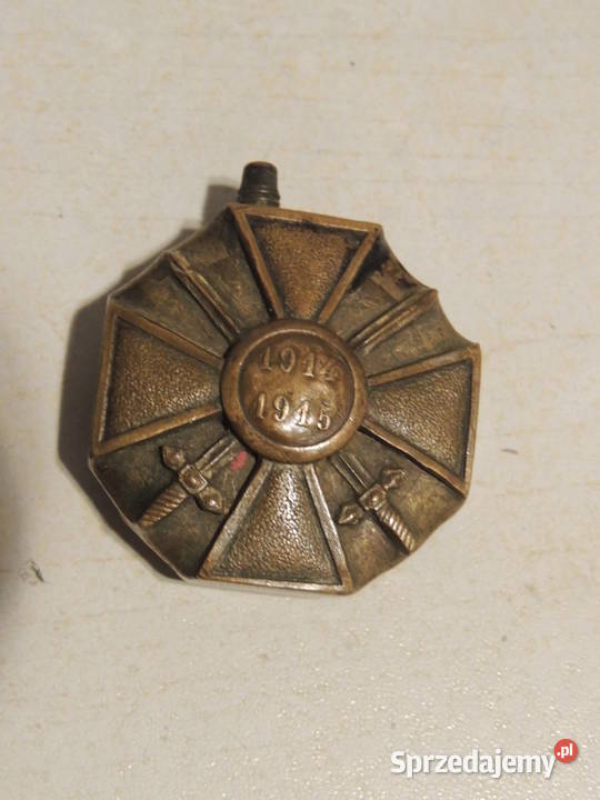 Medal Zapalniczka Sztuka Okopowa Warszawa
