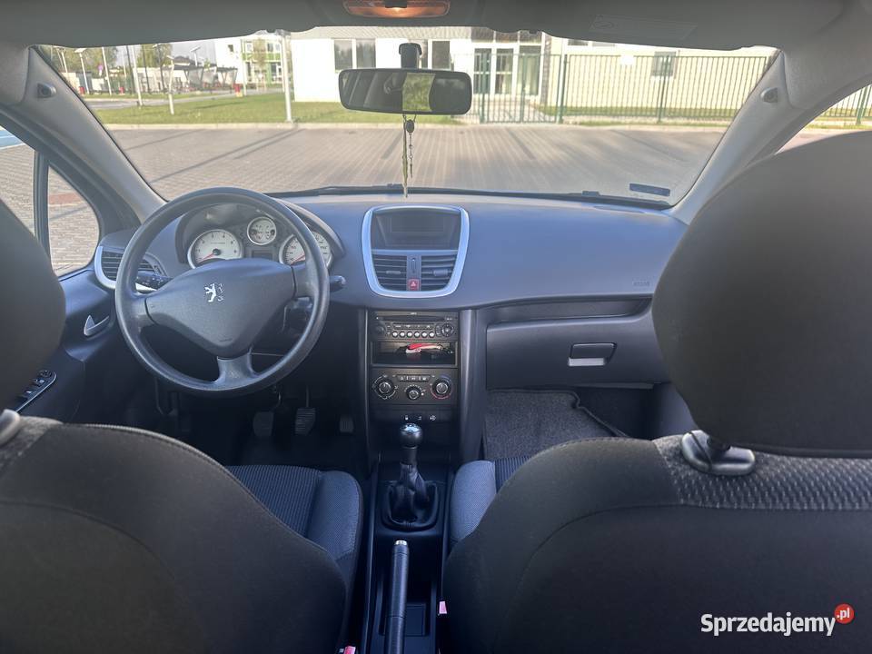 Peugeot 207 mazowieckie Kwirynów