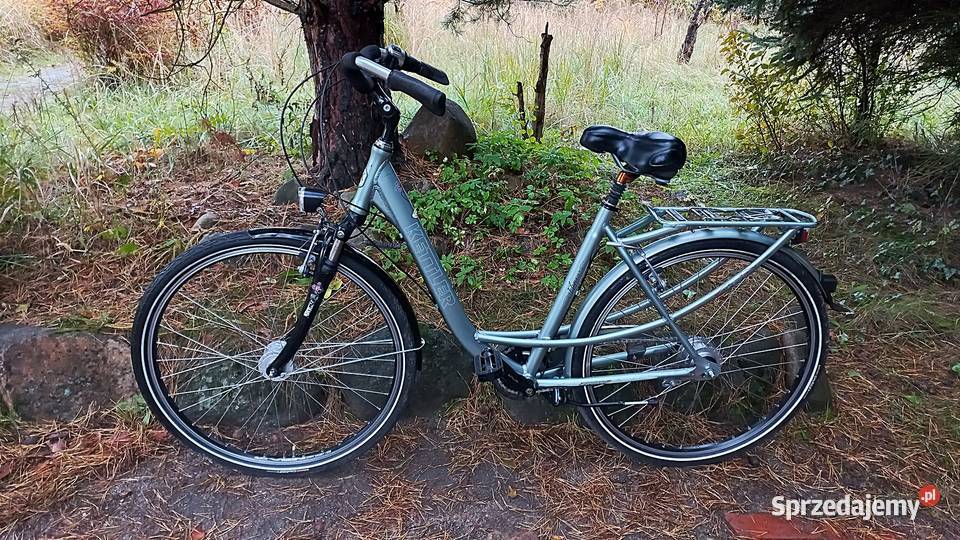 Alu Rower Damski Kettler Elegance Damka Niska