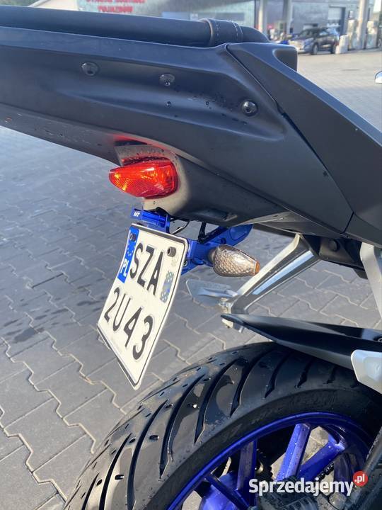 Yamaha MT125 Akrapovic Pilica