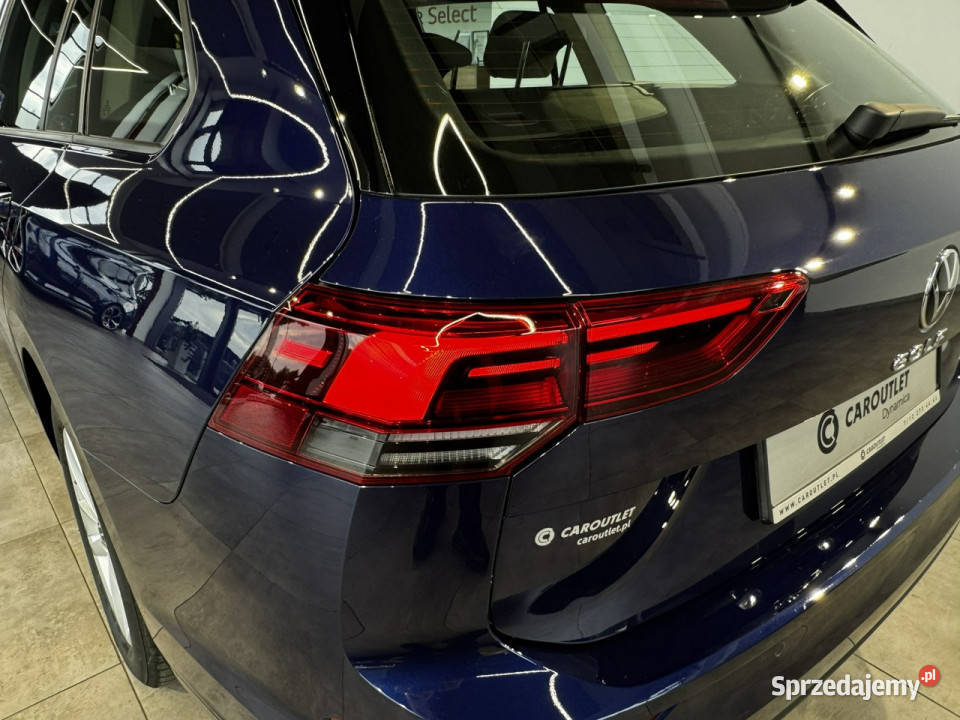 Volkswagen Golf Variant Life 20TDI 115 DSG 2022 elektrochrom. lusterko wst. Golf Myślenice