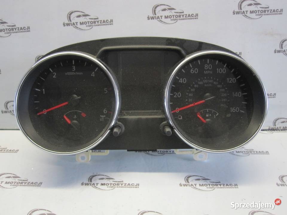 QASHQAI I J10 10r licznik zegary 24810BR30C Kielce sprzedam