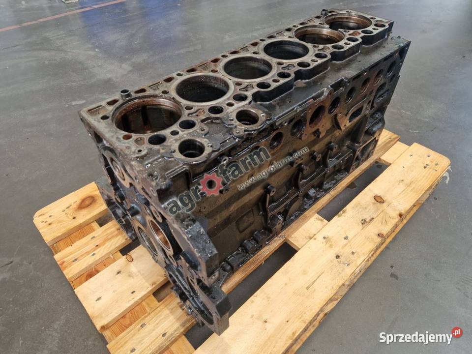 Blok silnika Fendt 939 SCR 930 SCE 927 SCR Byków