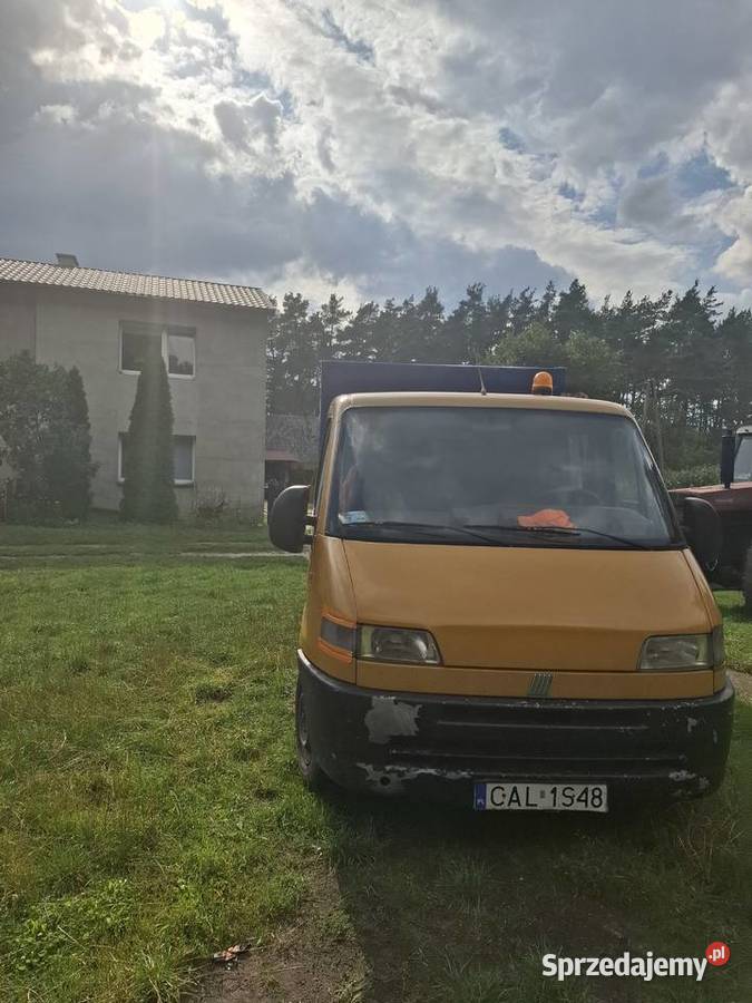 FIAT DUCATO 28D 7 OSÓB BRYGADÓWKA kujawsko-pomorskie Solec Kujawski
