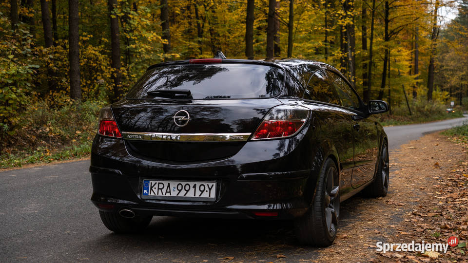 Opel Astra H GTC III 19 CDTI 150 2006 Wola Filipowska sprzedam