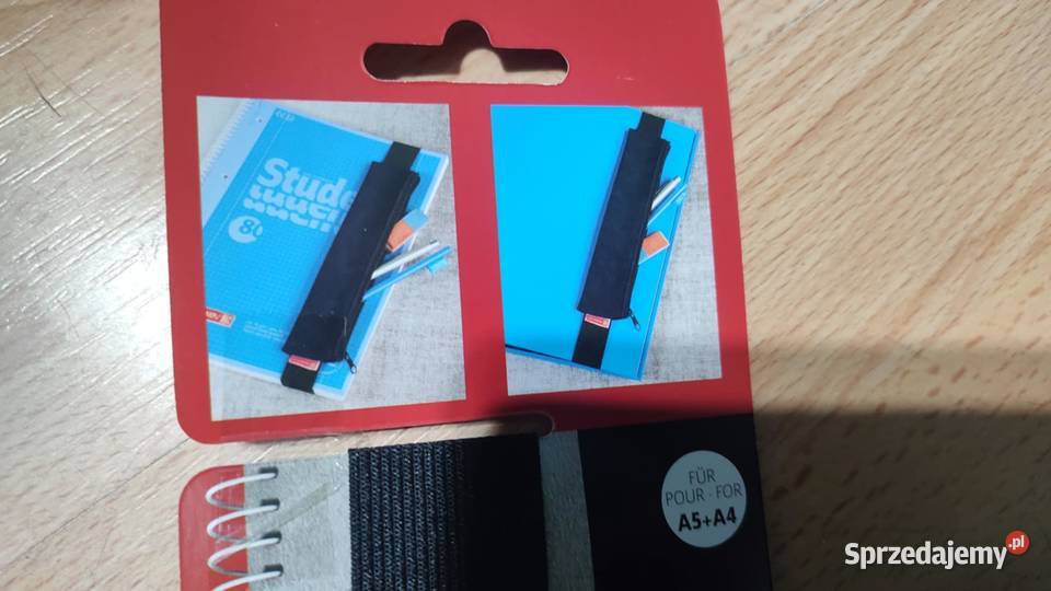 elastyczny uchwyt na długopis ołówek do zeszytu Sport Książ Wielkopolski