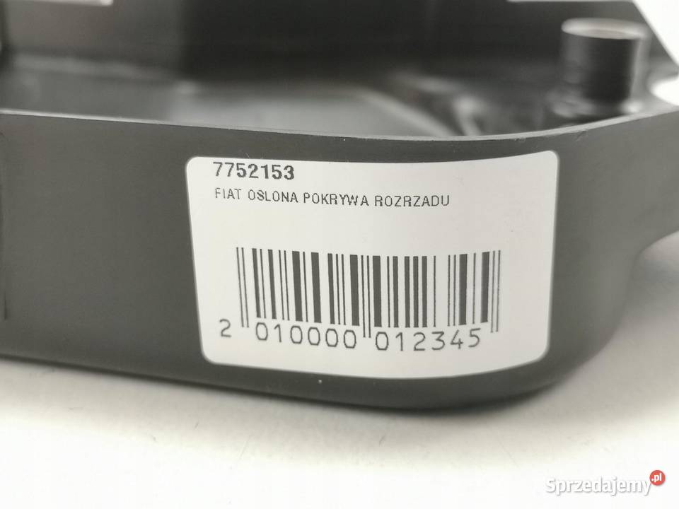 FIAT OSŁONA POKRYWA ROZRZĄDU FIAT PANDA UNO Y10 osobowe lubelskie