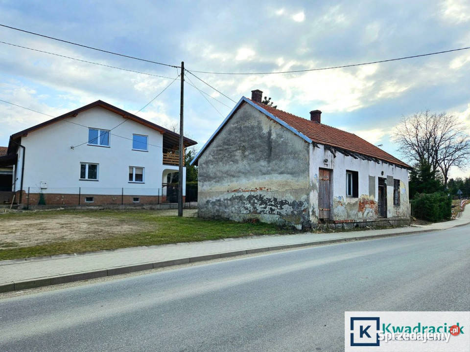 sprzedaży domu wolnostojącego 90m2 Kostarowce podkarpackie