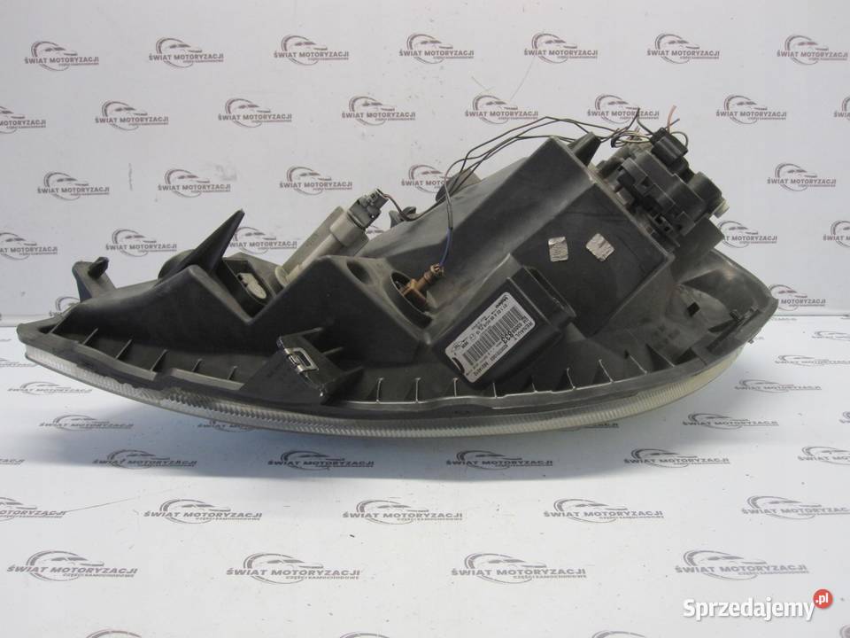 OPEL VIVARO A TRAFIC lampa lewa przód 93859833