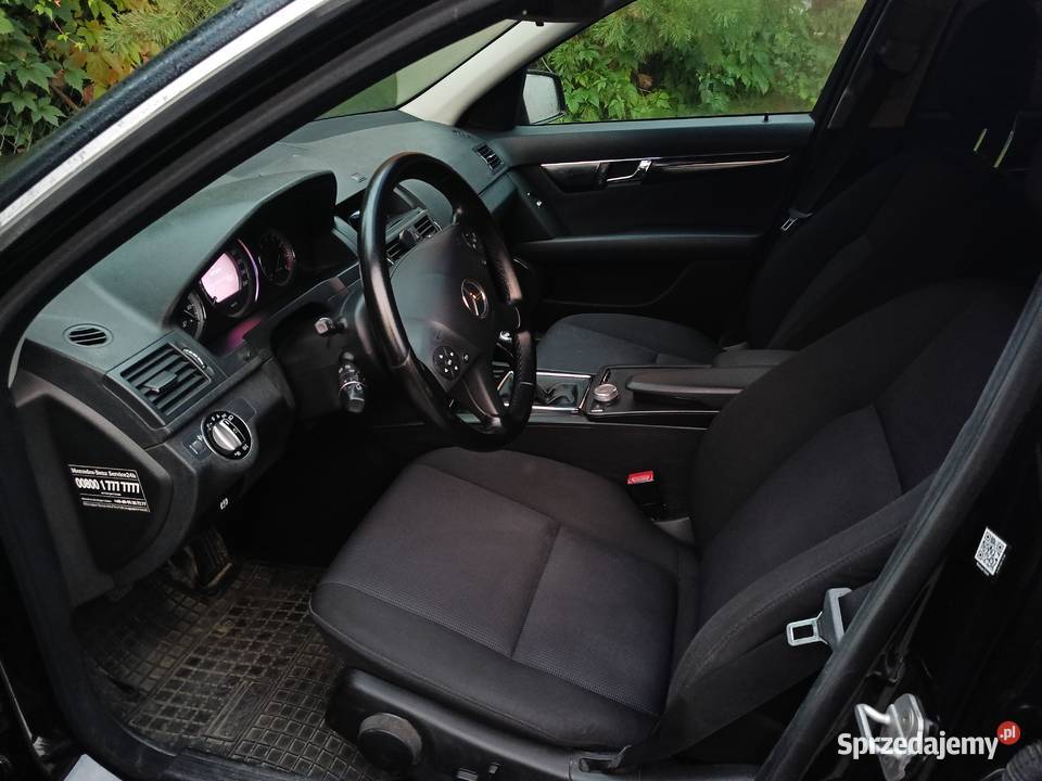 MercedesBenz C W204 Kombi Benzyna 2009 128 000 128000km Grudziądz sprzedam