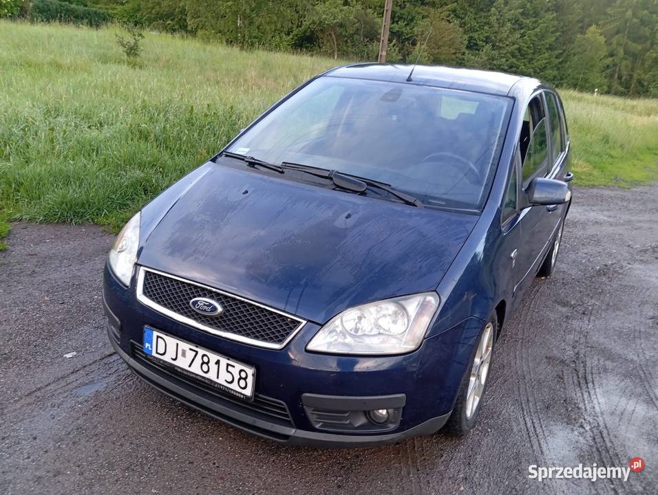 Ford Cmax 16Tdci Ghia klima hak czujnik deszczu Motoryzacja Wałbrzych