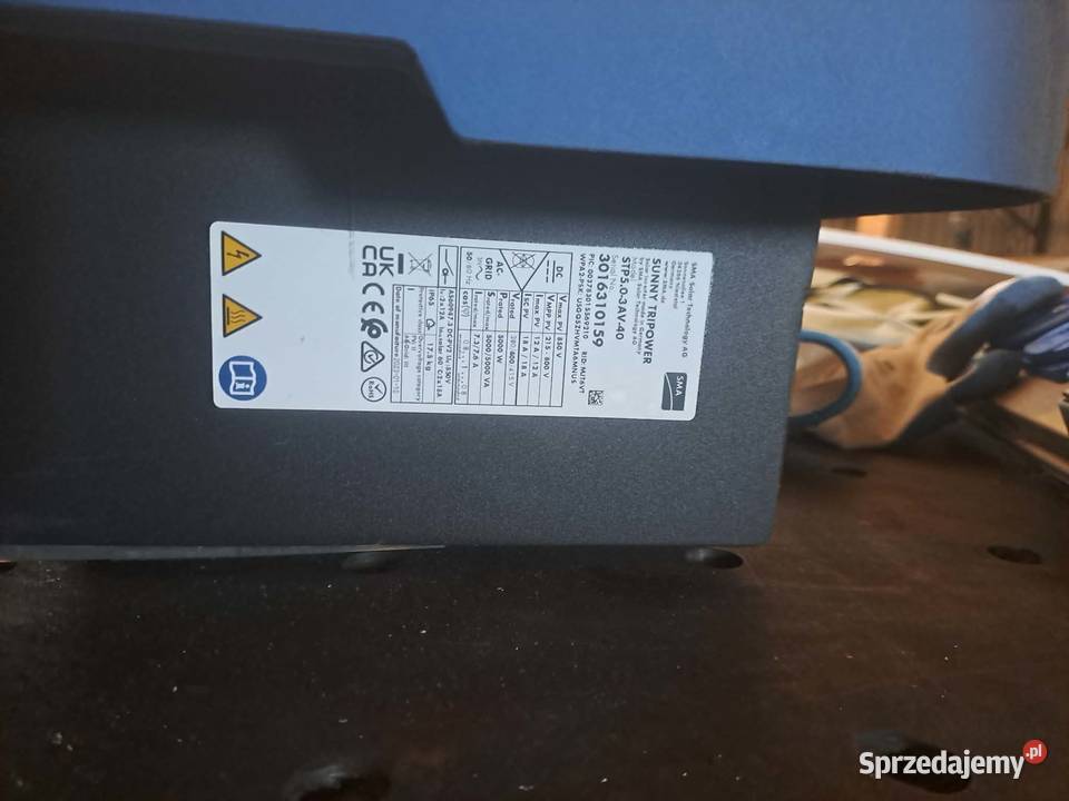 Falownik 3 fazowy SMA Trześń