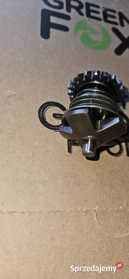 Wałek zaworu wydechowego kawasaki kx 80 85 2011