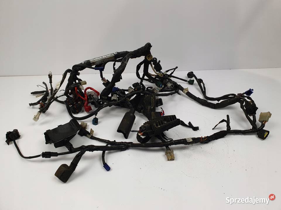 WIĄZKA ELEKTRYCZNA Yamaha YZFR6 R6 RJ11 0607 Chełm