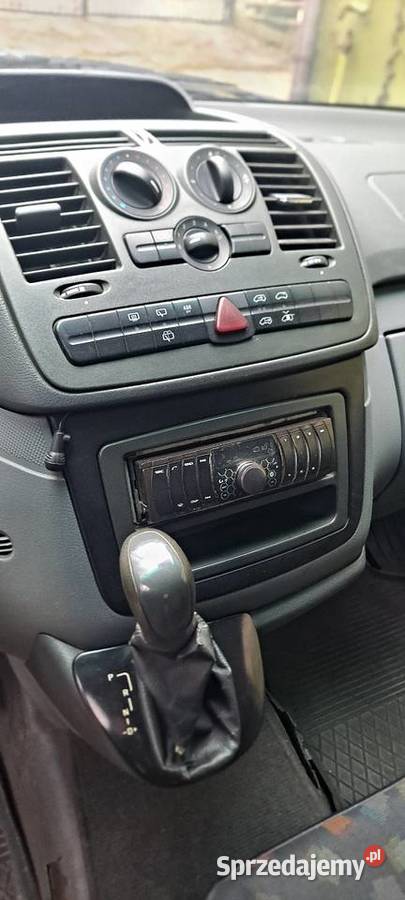 Mercedes Vito 2004r 639 111 22 diesel automat Łódź