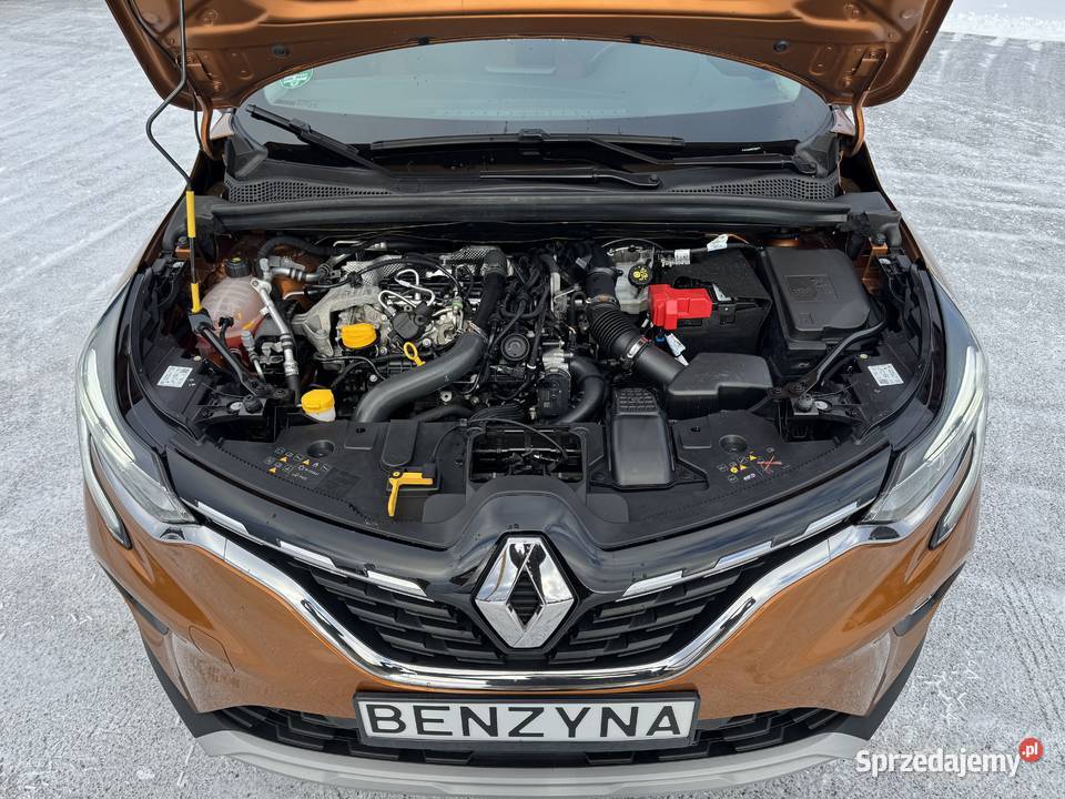 Renault Captur 133 BENZYNA Automat Klimatronik hak Konin
