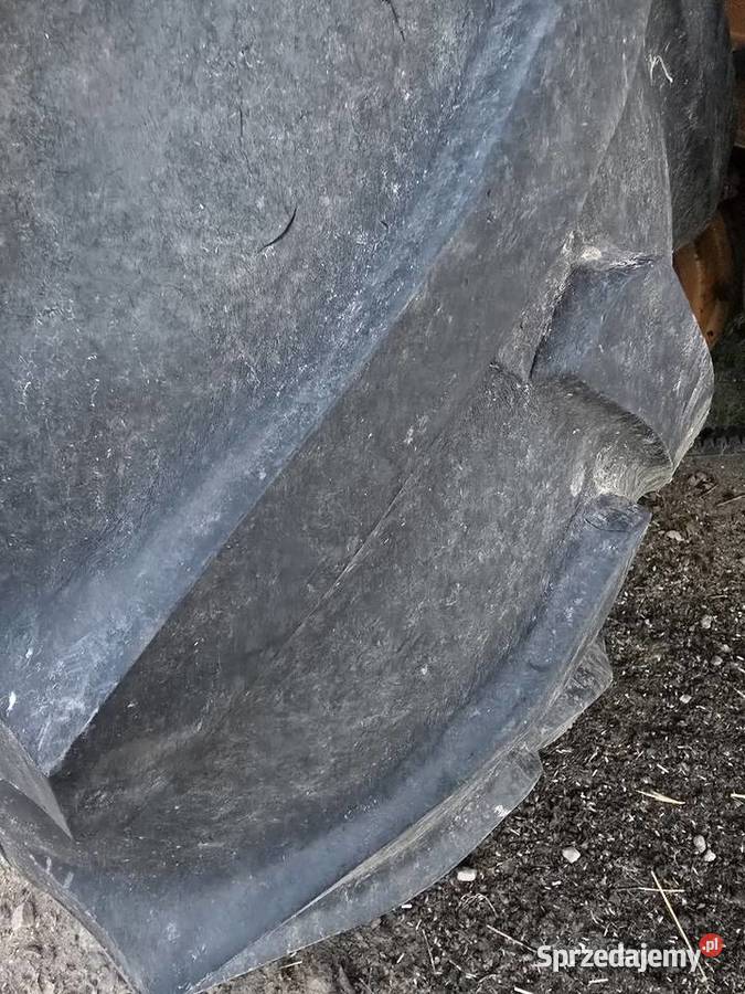Kolo przednie silnik bizon