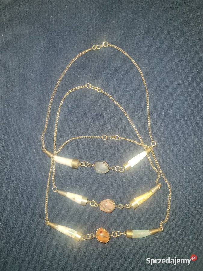 Naszyjniki z kamieniem półszlachetnymi na Katowice