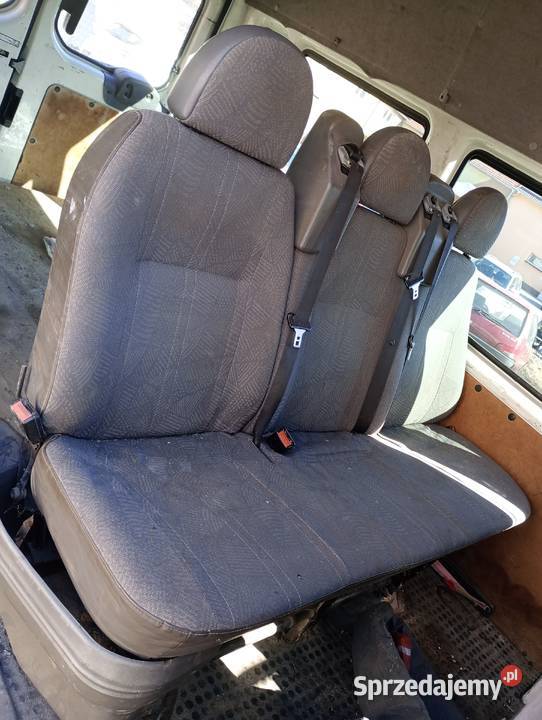 Ford Transit mk6 Fotel Kanapa Drugi Rząd Dzierżoniów