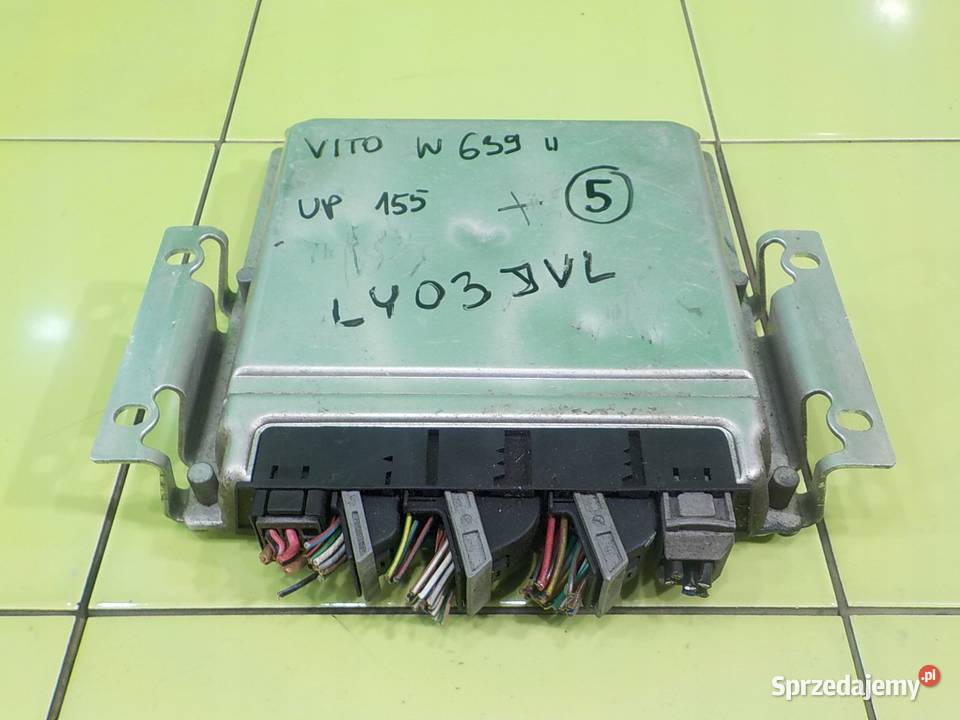 MERCEDES VITO W639 II 22 CDI 03r sterownik