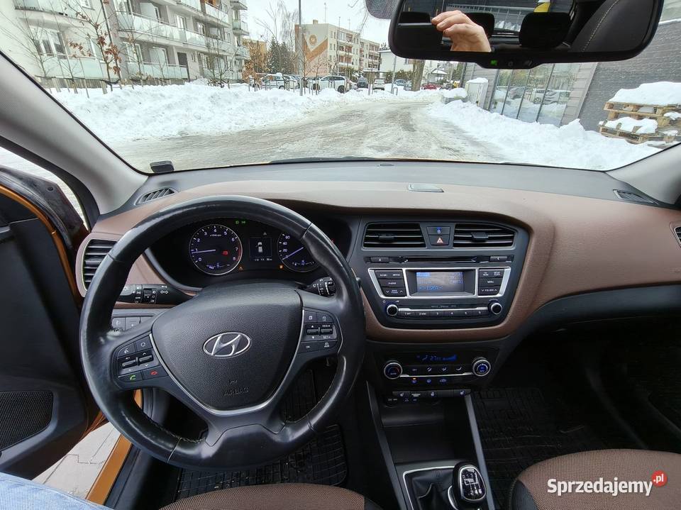 Sprzedam Hyundai i20 podkarpackie Krosno