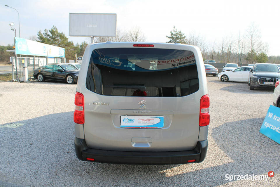 Peugeot Expert SS LONG Fvat netto 52764PLN czujnik martwego pola Warszawa