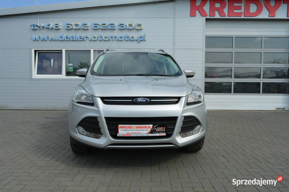 Ford Kuga 20 TDCi Serwis 100 bezwypadkowy Navi Kuga