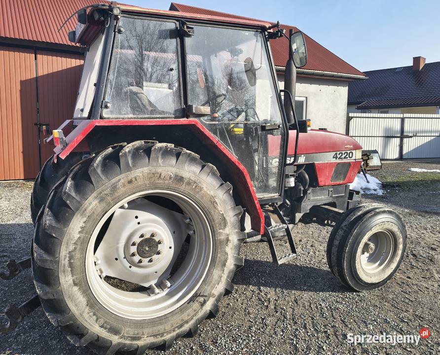 case 4220 mechaniczny szybka skrzynia Bychawa